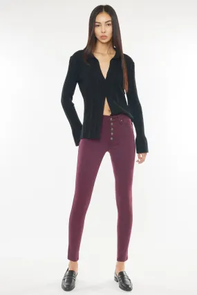 Colleen High Rise Super Skinny Jeans