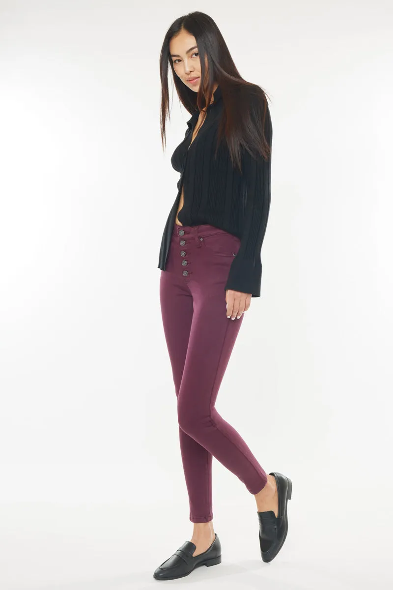 Colleen High Rise Super Skinny Jeans