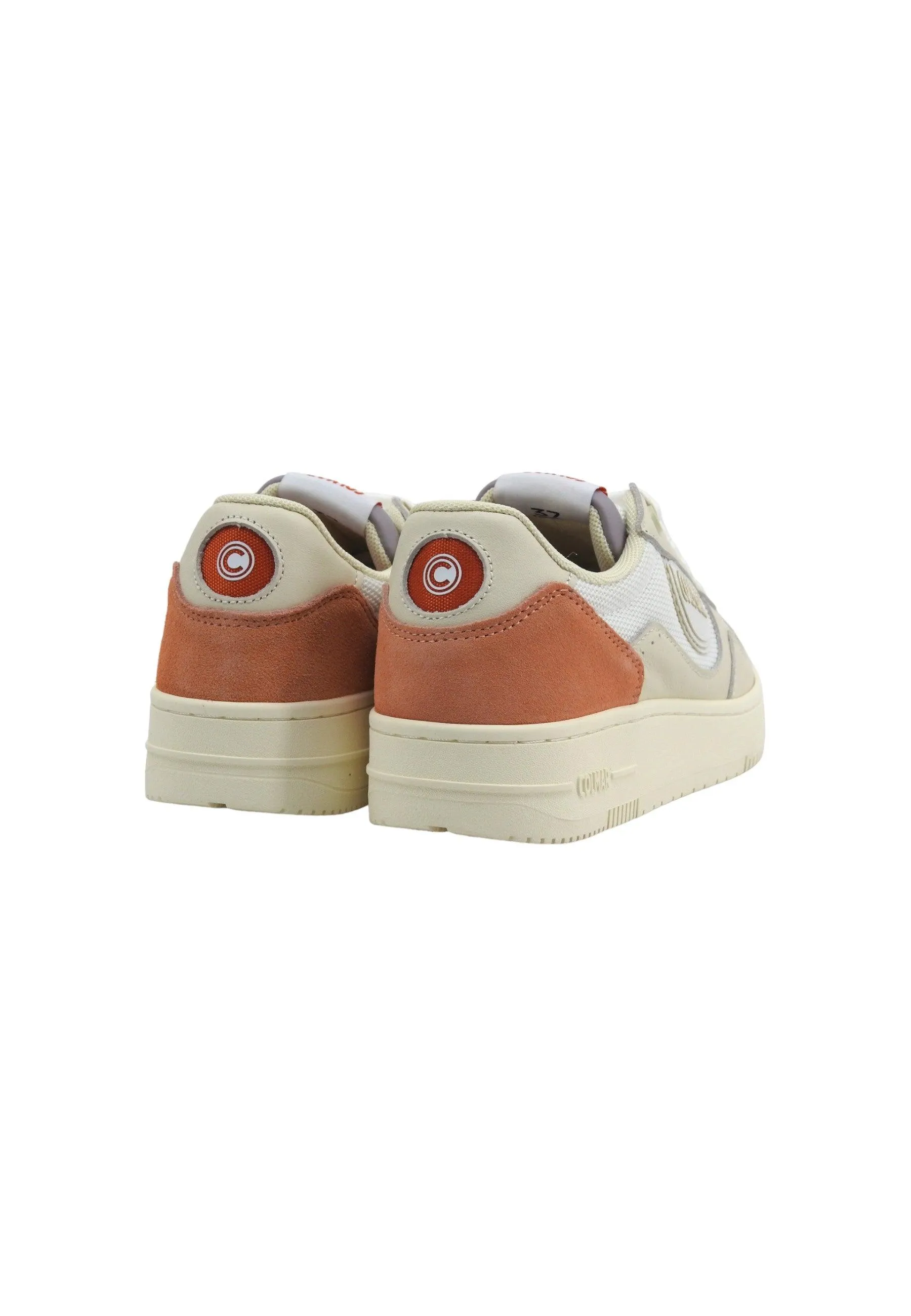 COLMAR Sneaker Donna White Salmon AUSTIN FUSE