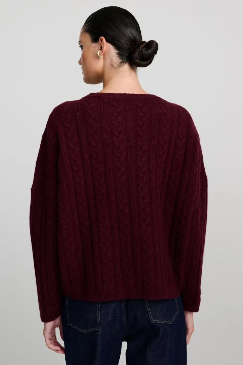 CONVIVIAL SWEATER