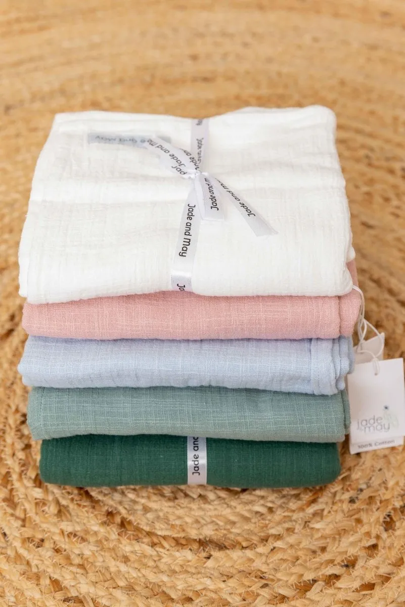 Cotton Baby Wrap - Pastels