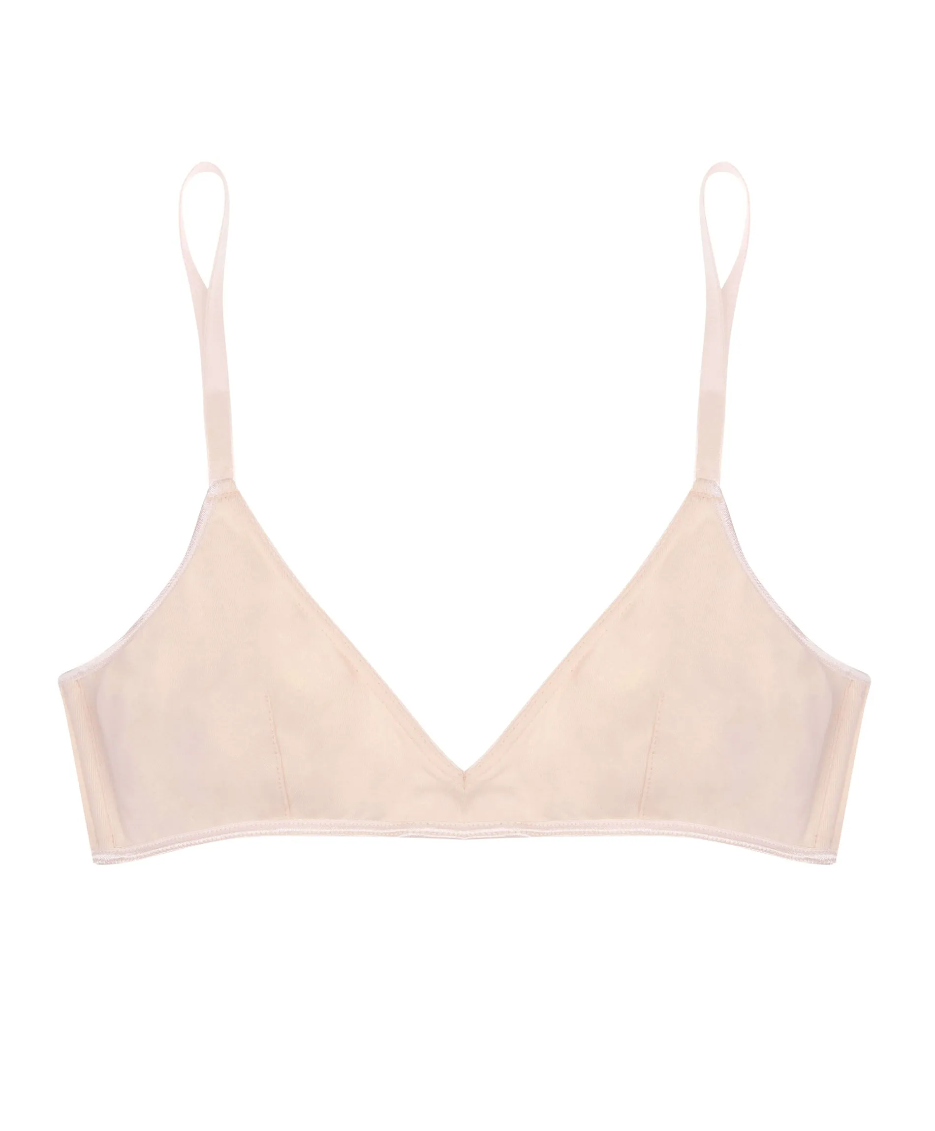 cotton basics soft bra