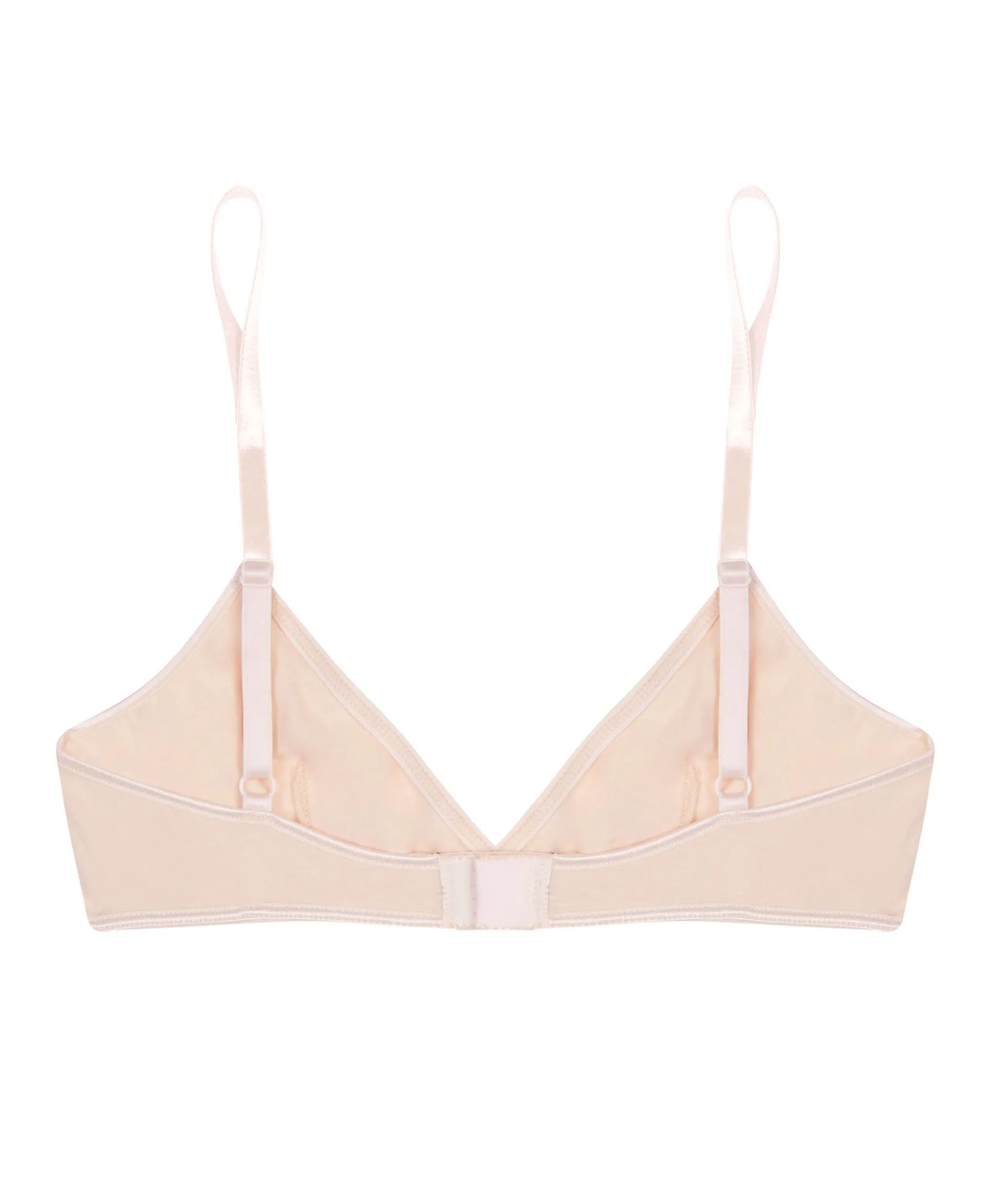 cotton basics soft bra