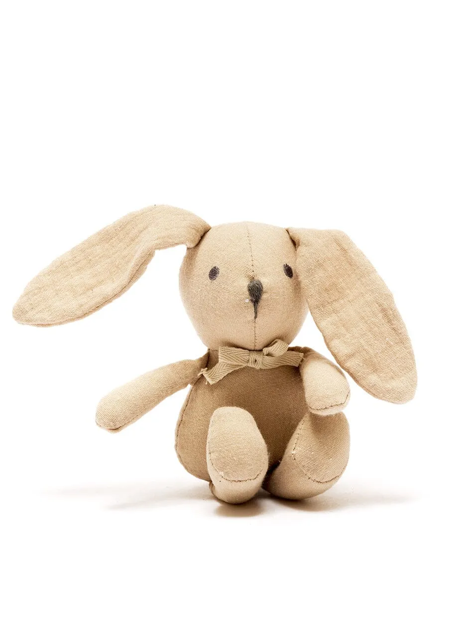 Cotton Beige Bunny Toy