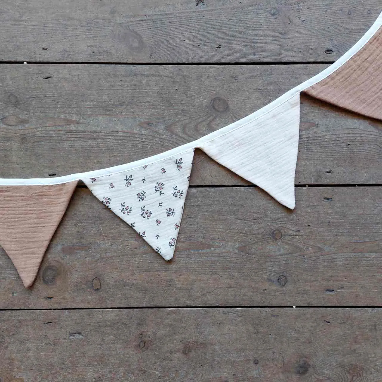 Cotton Muslin Bunting