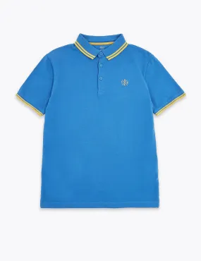 Cotton Polo Shirt