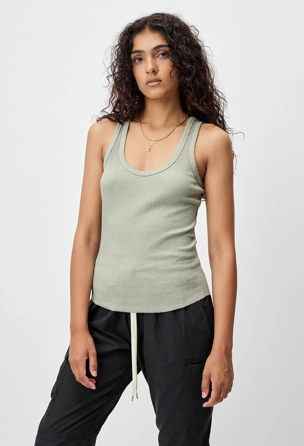 Cotton Rib Tank / Chaparral