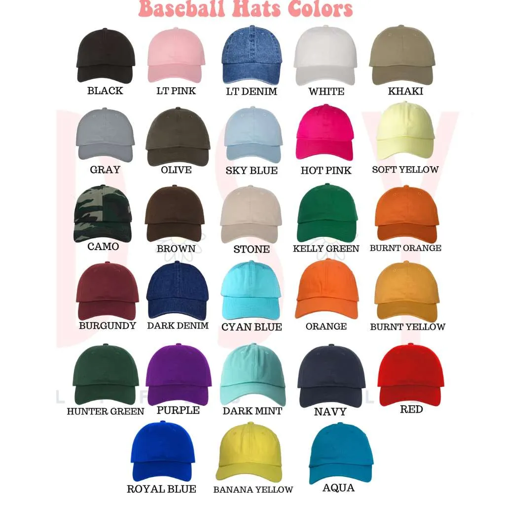 Cowgirl Boots Two Tone Baseball Hat