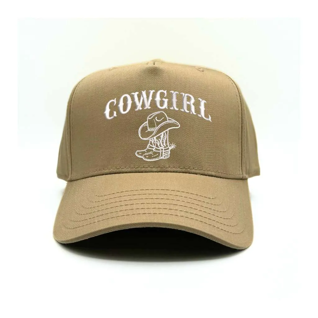 Cowgirl Boots Two Tone Baseball Hat