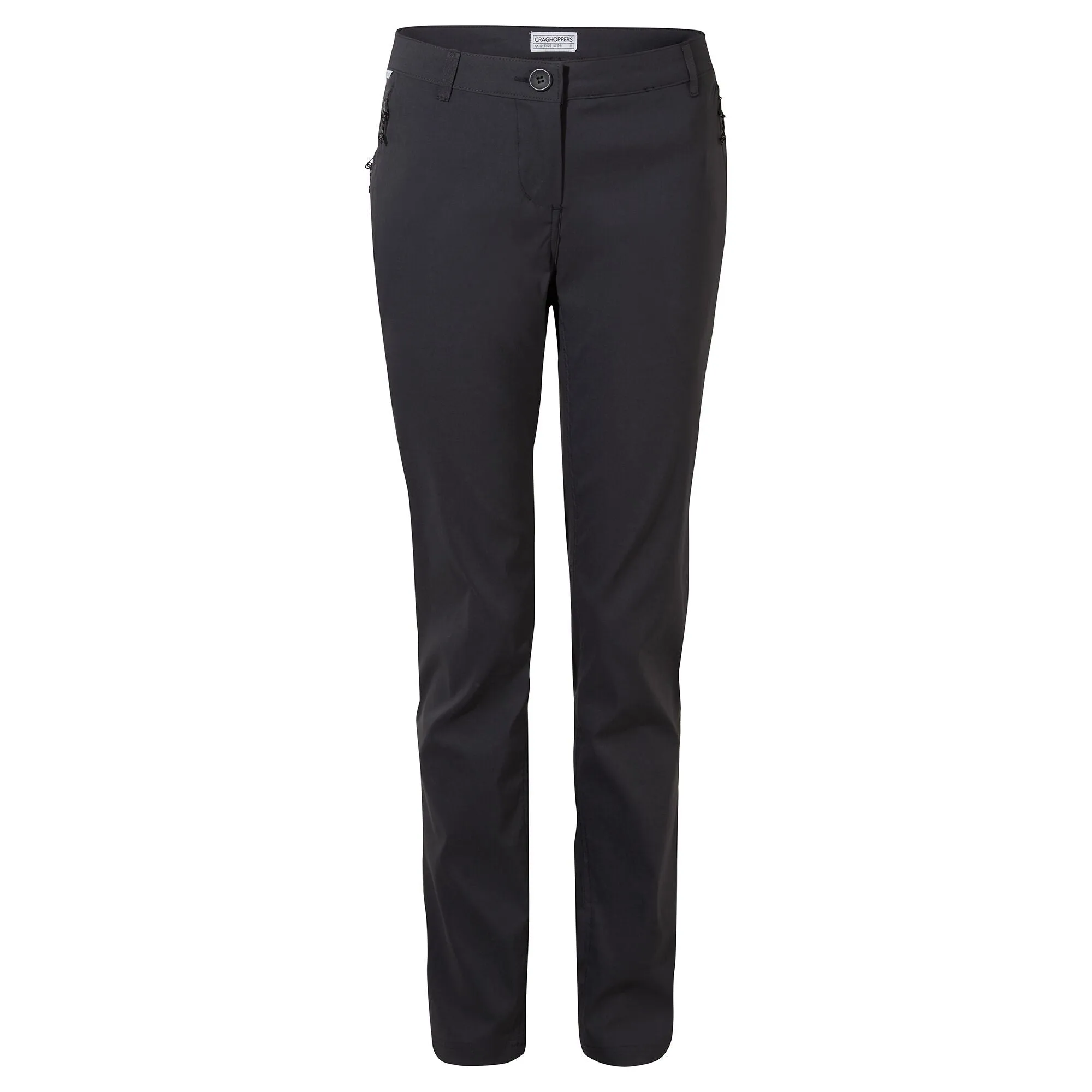 Craghoppers Ladies Kiwi Pro Stretch Trousers CWJ1280 -GRAPHITE