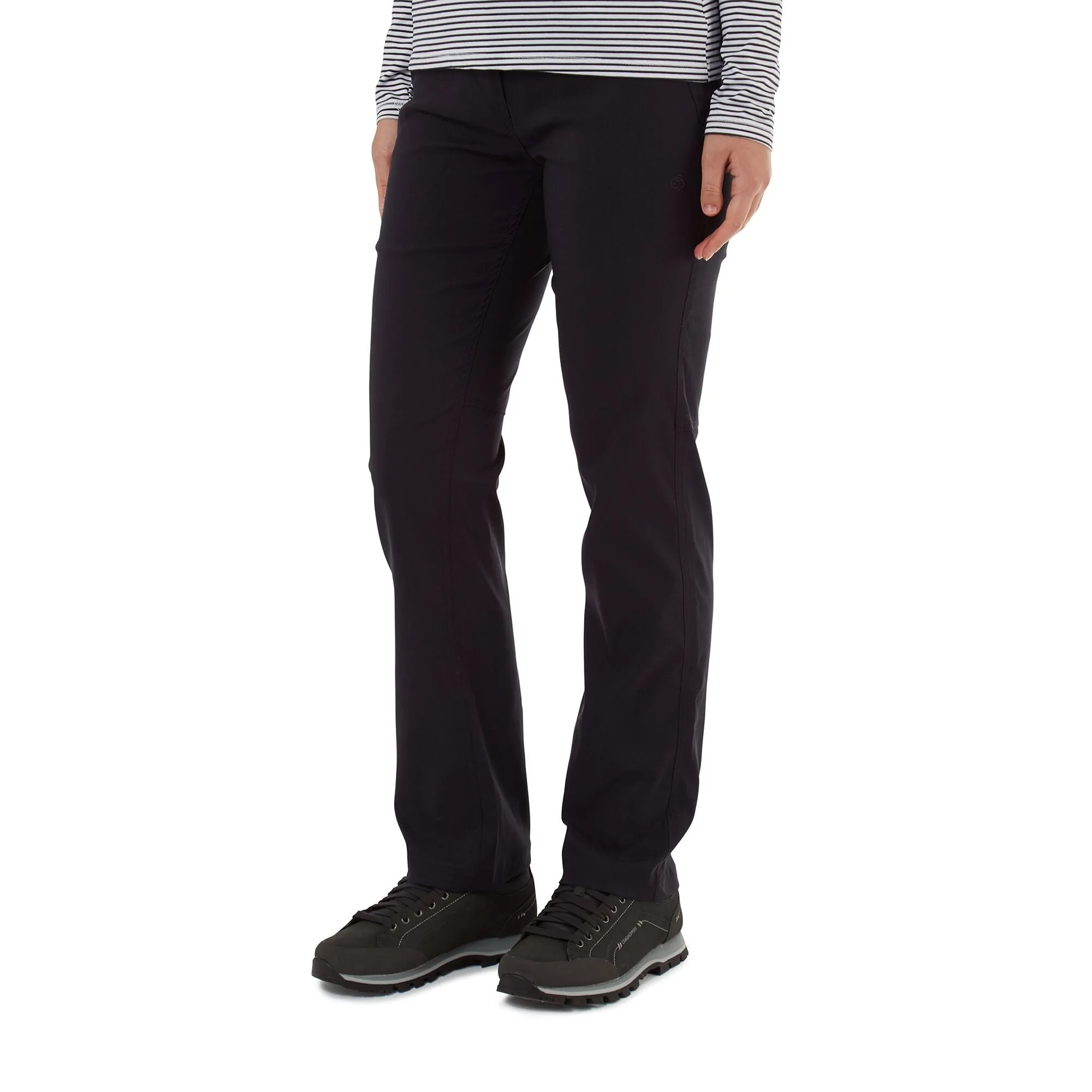 Craghoppers Ladies Kiwi Pro Stretch Trousers CWJ1280 -NAVY