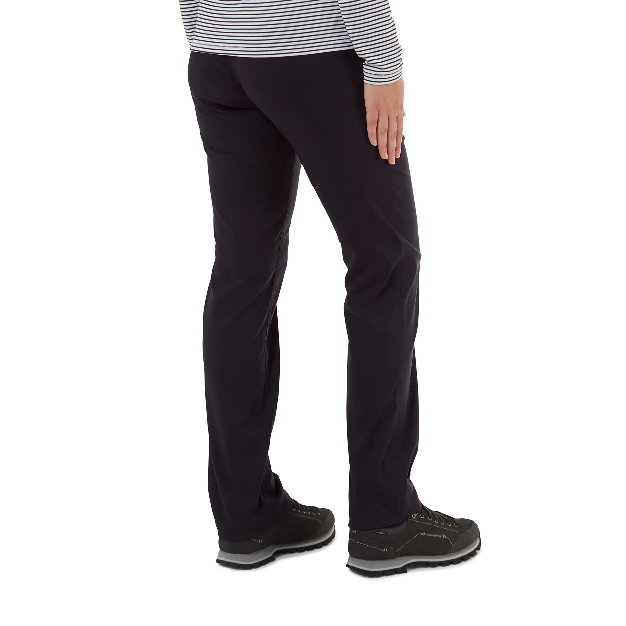 Craghoppers Ladies Kiwi Pro Stretch Trousers CWJ1280 -NAVY