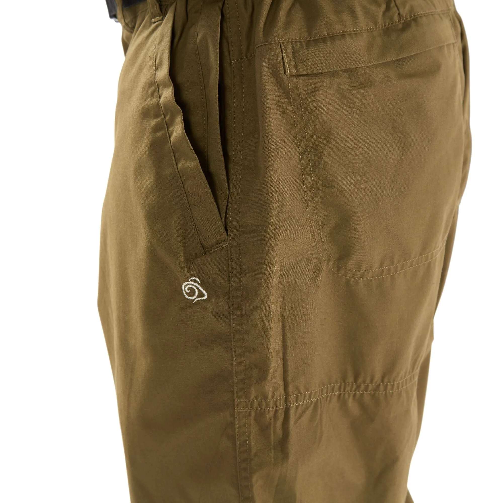 Craghoppers Mens Kiwi Classic Trousers CMJ600 -MOSS