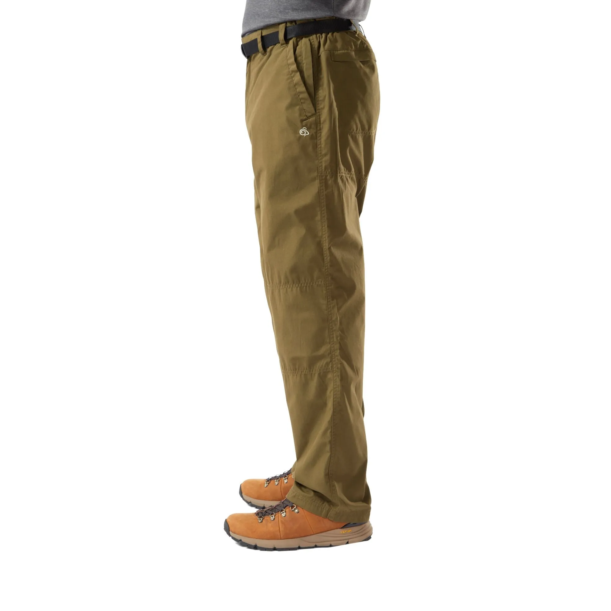 Craghoppers Mens Kiwi Classic Trousers CMJ600 -MOSS