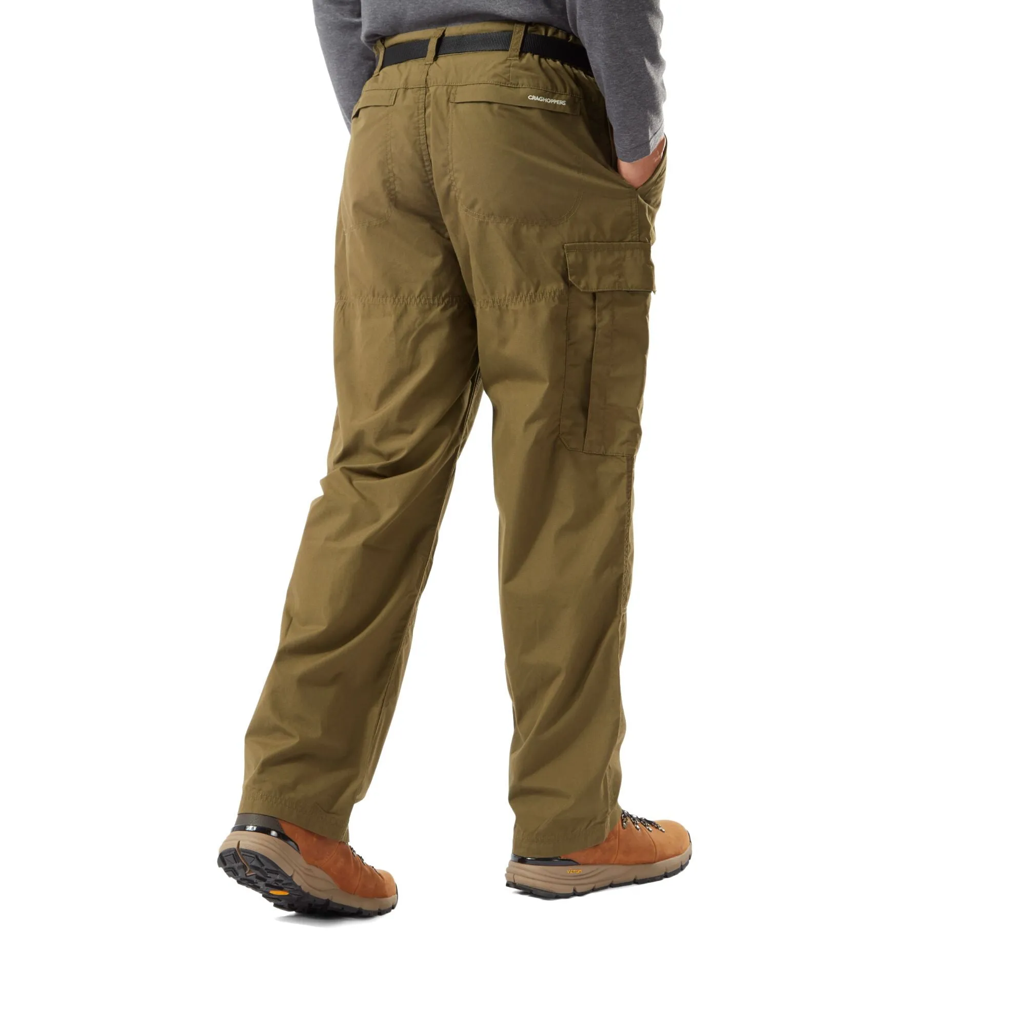 Craghoppers Mens Kiwi Classic Trousers CMJ600 -MOSS