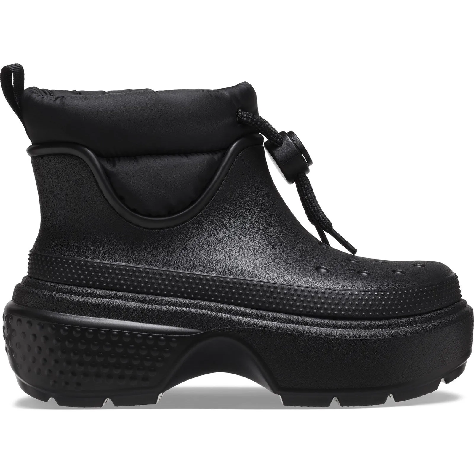 Sure! Here’s an optimized title for the Crocs Stomp Puff Boots:

Cozy Waterproof Crocs Stomp Puff Boots for Winter Comfort and Style