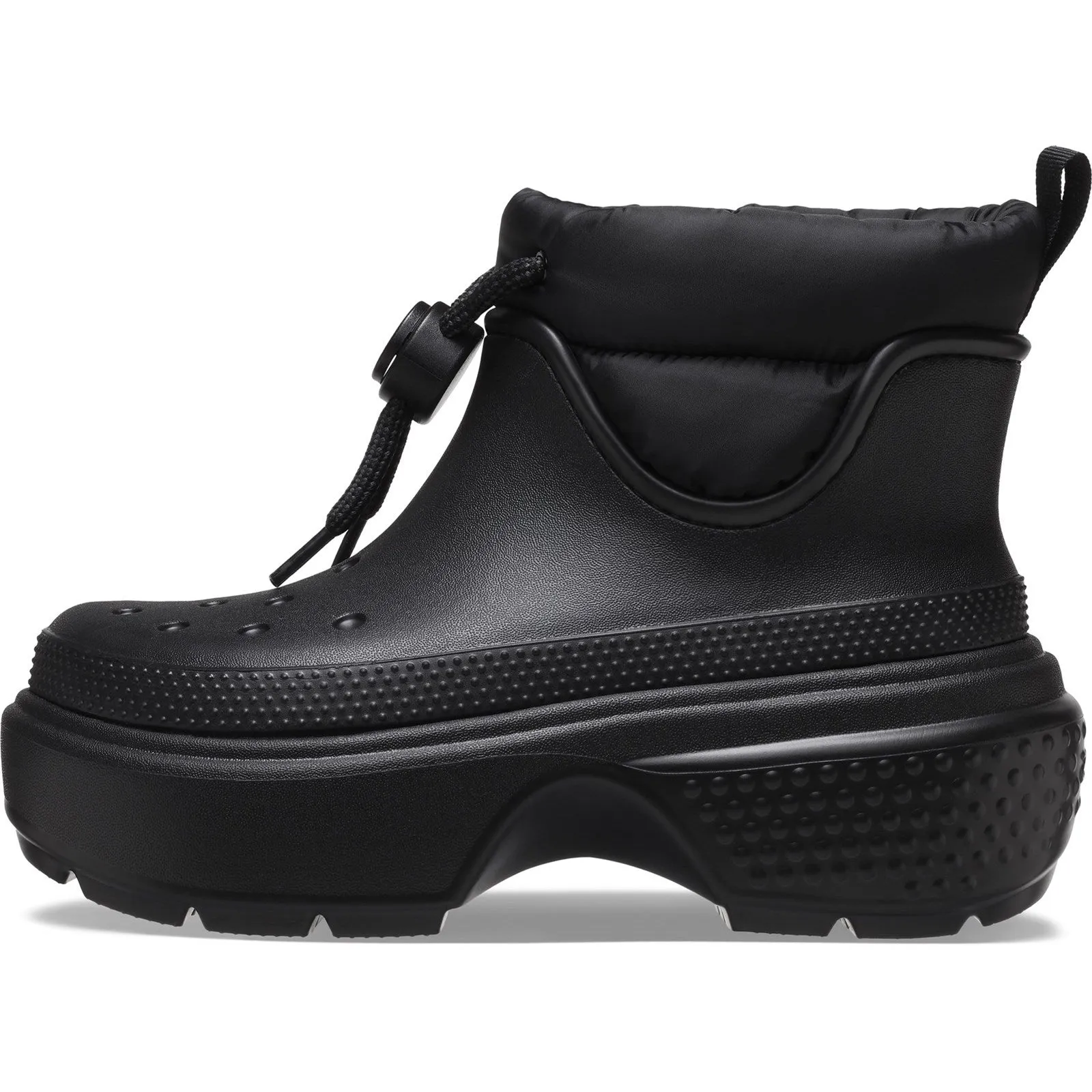 Sure! Here’s an optimized title for the Crocs Stomp Puff Boots:

Cozy Waterproof Crocs Stomp Puff Boots for Winter Comfort and Style