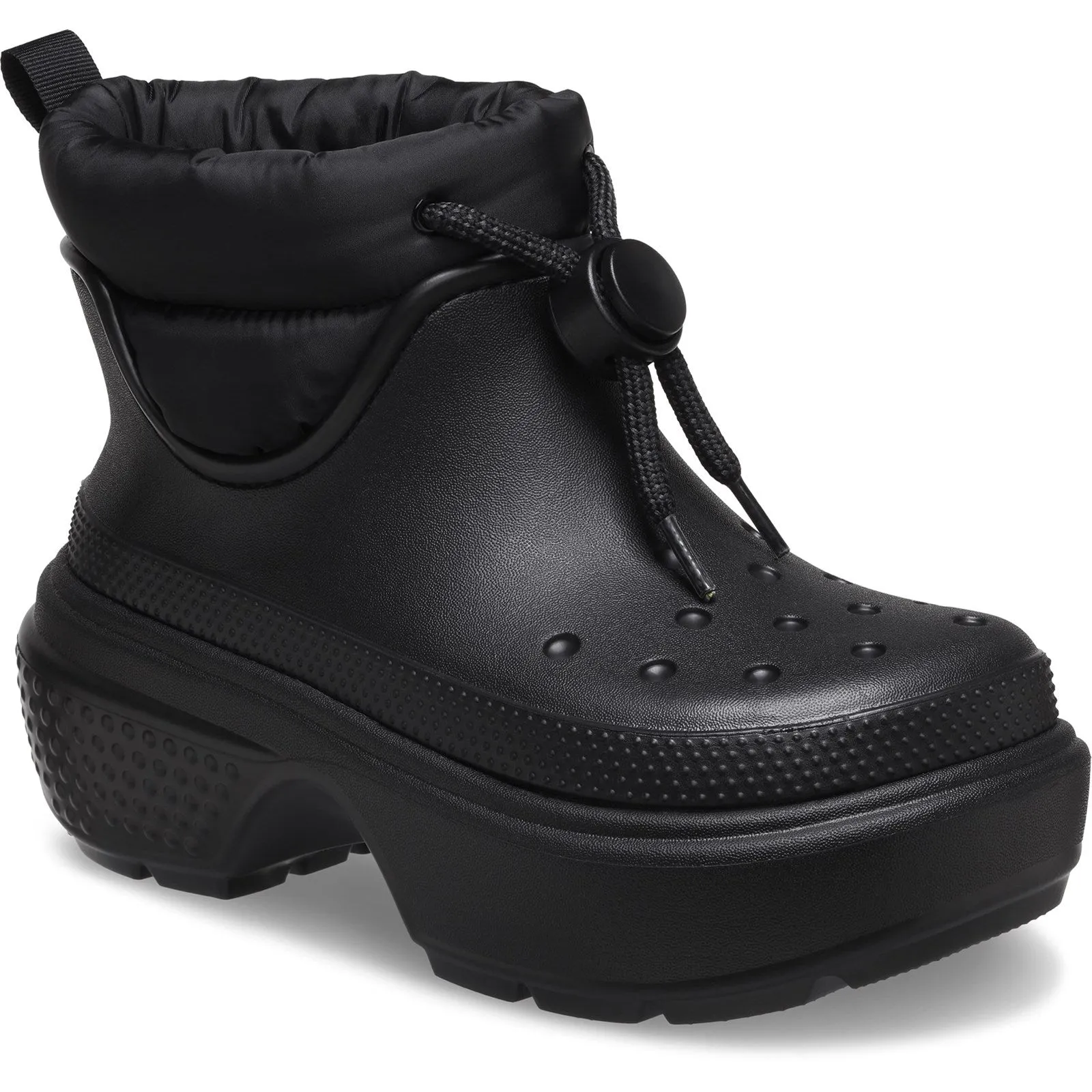 Sure! Here’s an optimized title for the Crocs Stomp Puff Boots:

Cozy Waterproof Crocs Stomp Puff Boots for Winter Comfort and Style