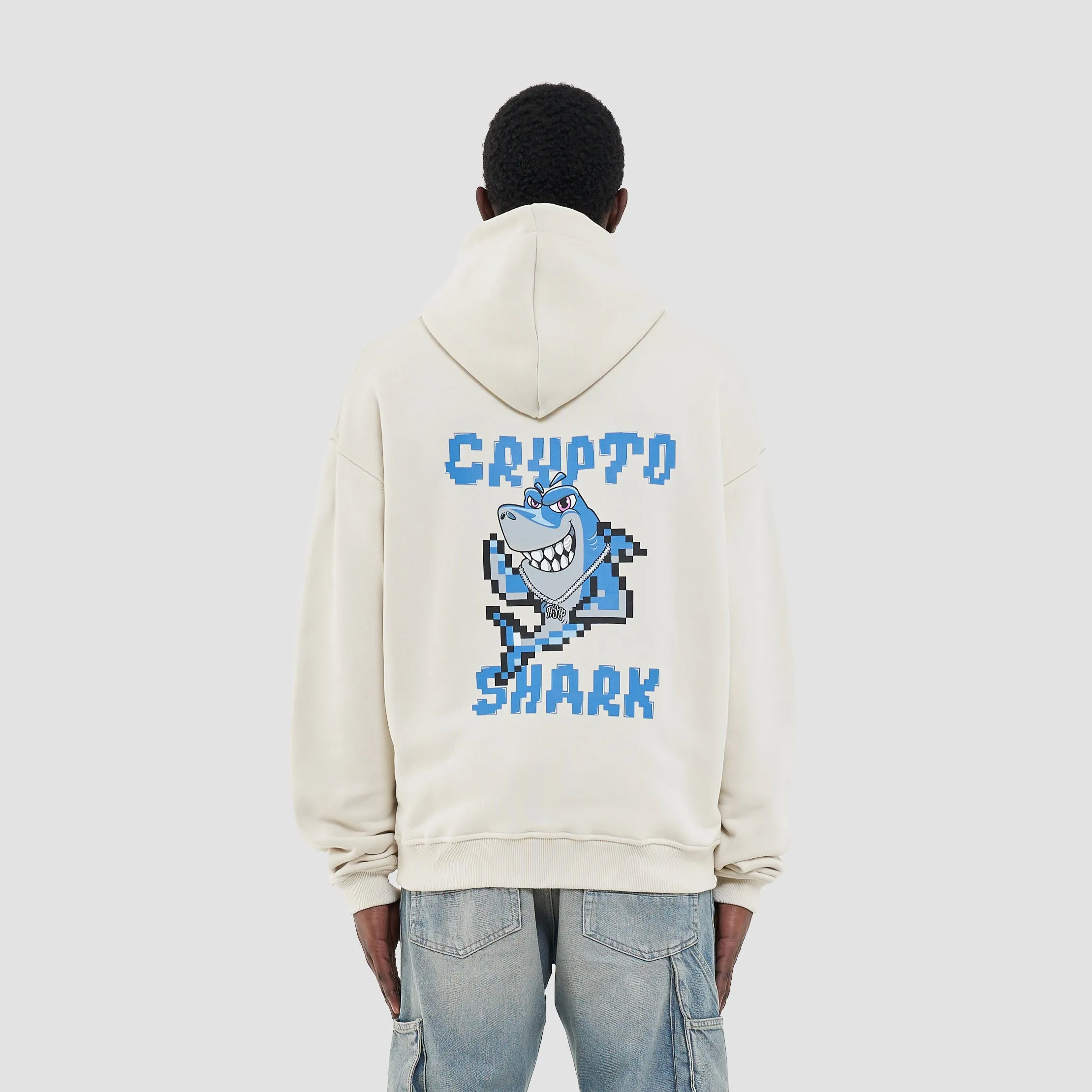 CRYPTO SHARK HOODIE