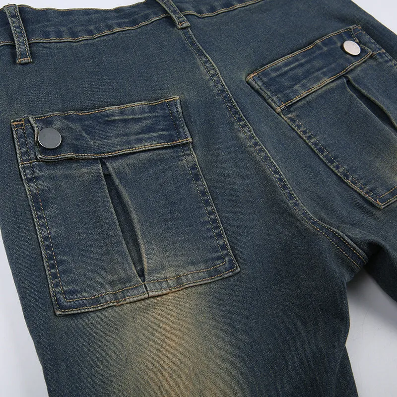 Dark Denim Rustic Jeans