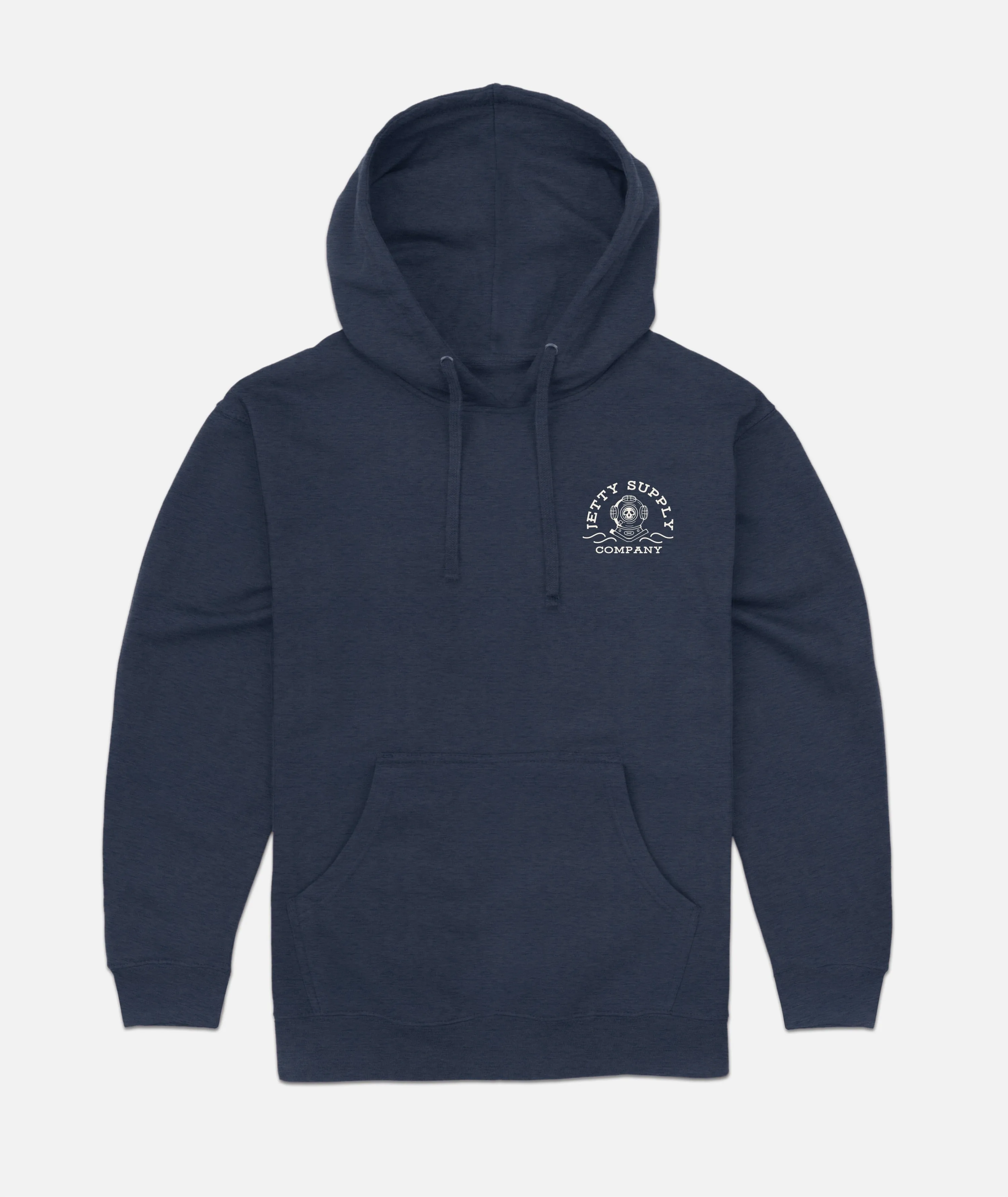 Depths Hoodie - Navy