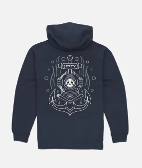 Depths Hoodie - Navy