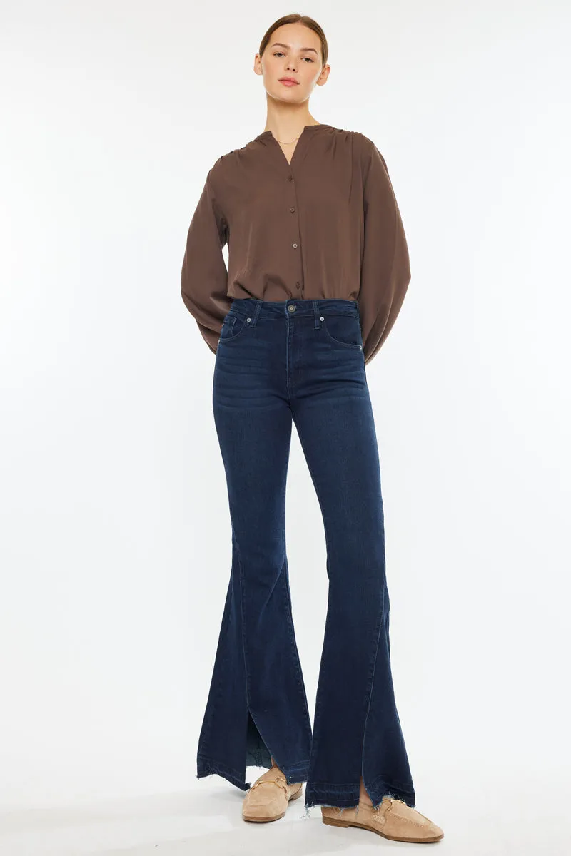 Desiree High Rise Flare Jeans