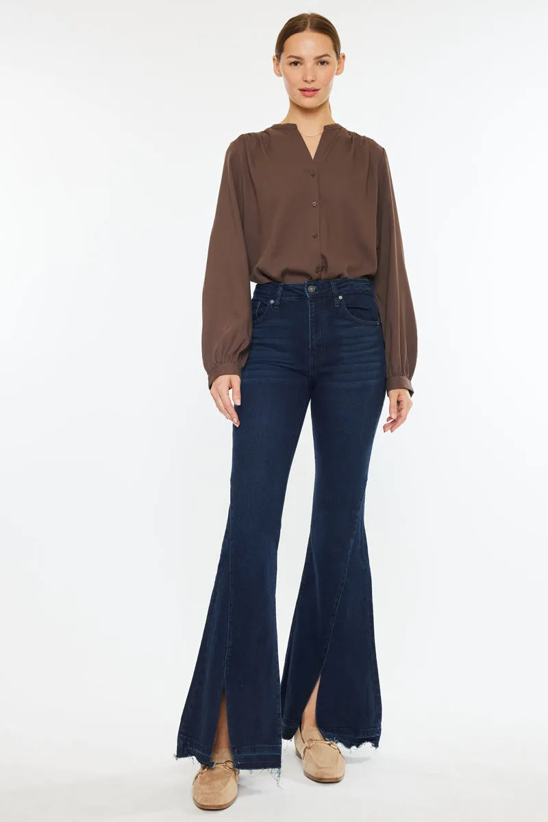 Desiree High Rise Flare Jeans