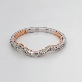 Diamond Wedding Bands  -  Women'