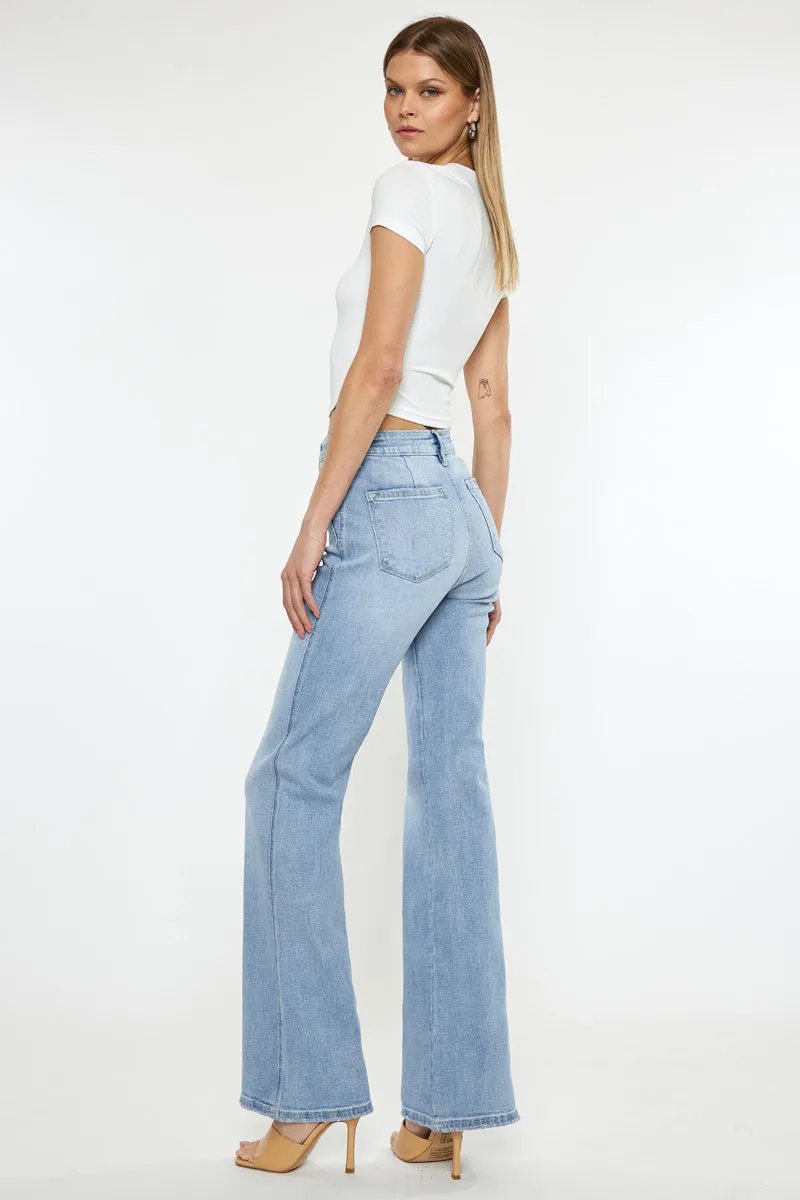 Diana Ultra High Rise Flare Jeans