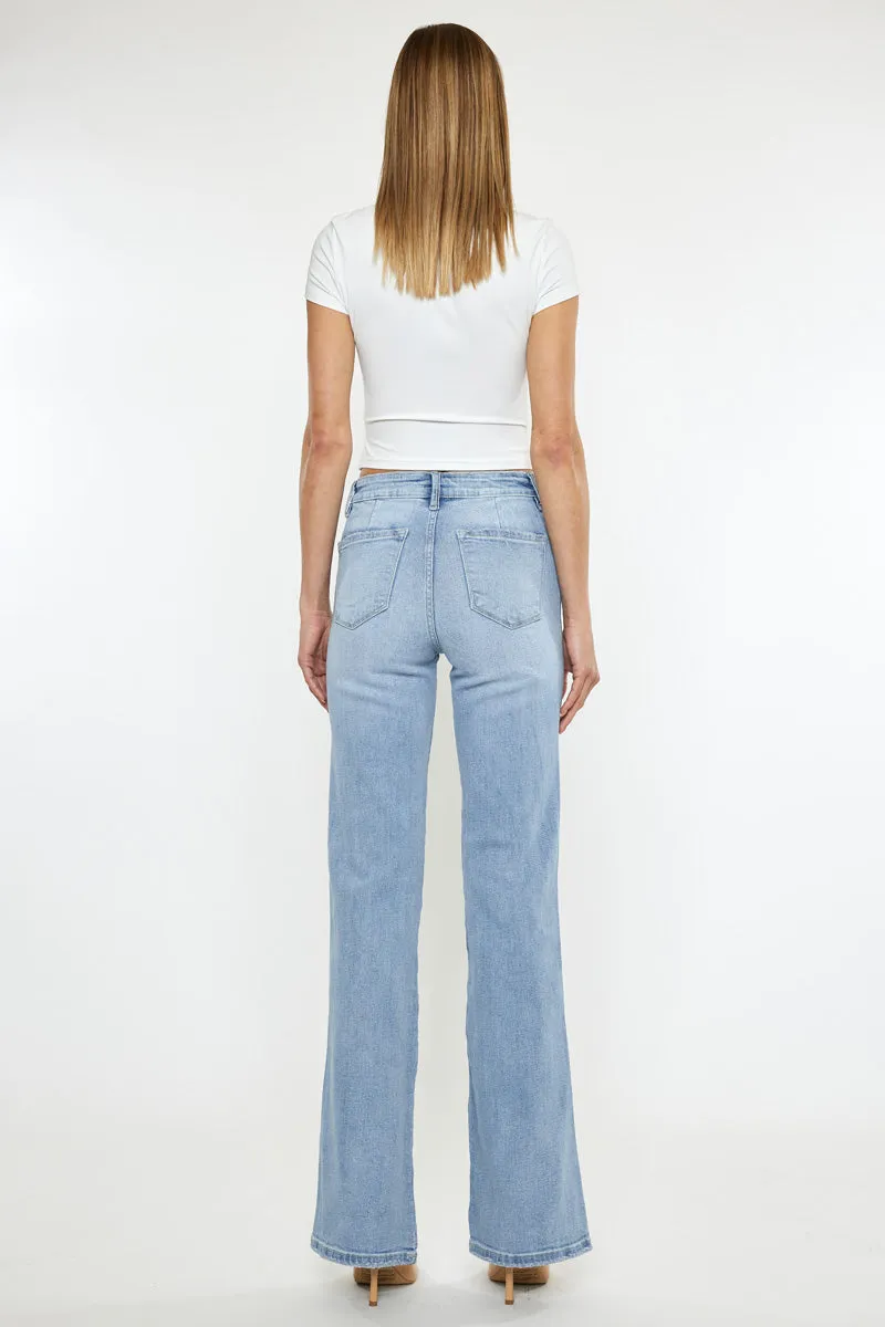 Diana Ultra High Rise Flare Jeans