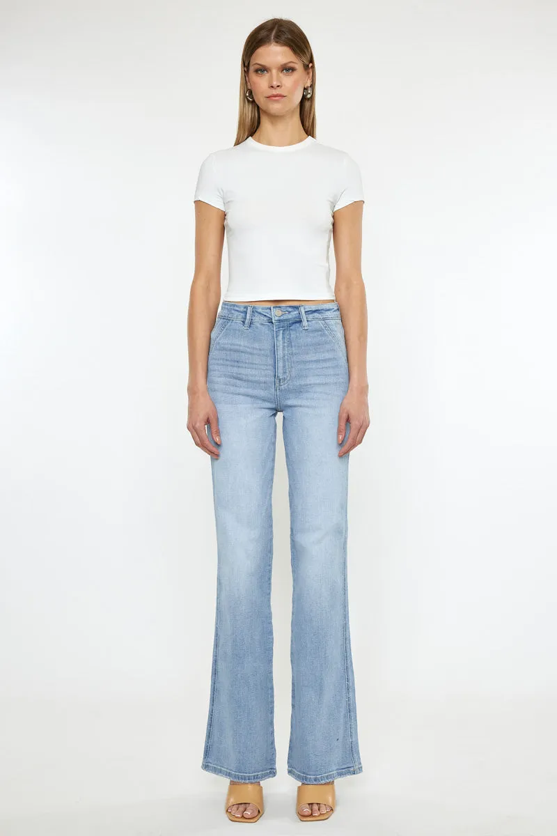 Diana Ultra High Rise Flare Jeans