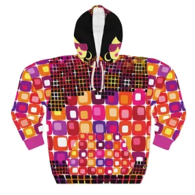 Disco Lights Unisex Pullover Hoodie