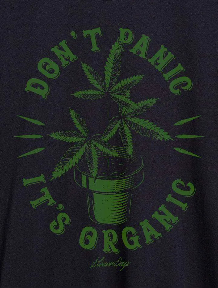 Don't Panic Plant Hoodie