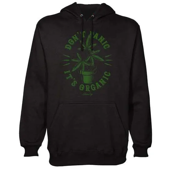 Don't Panic Plant Hoodie