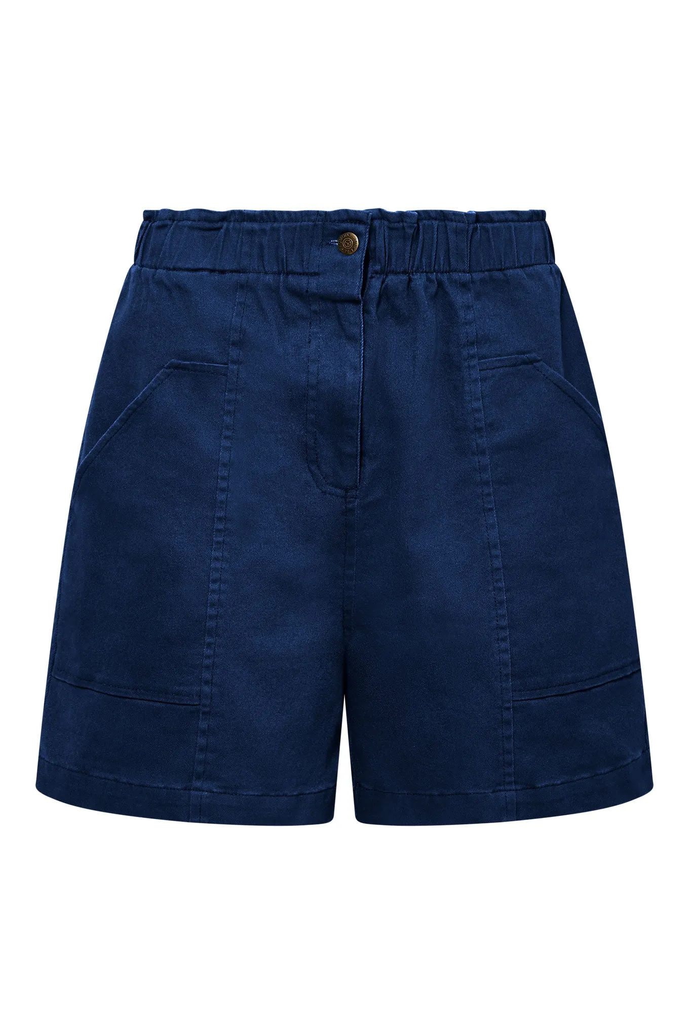 DUNE - Cotton Shorts Navy