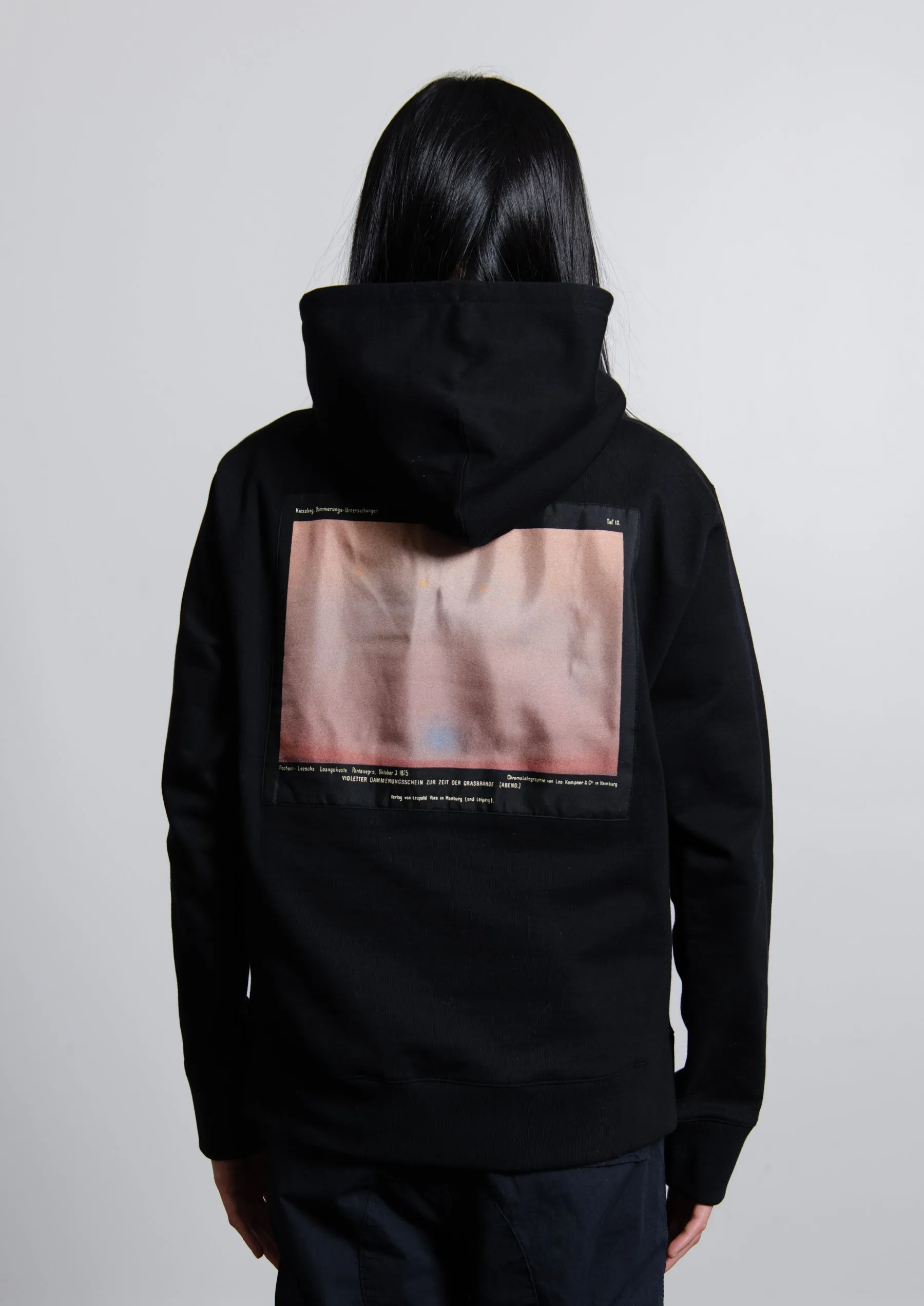 Dusk Hoodie Black OAMU705486