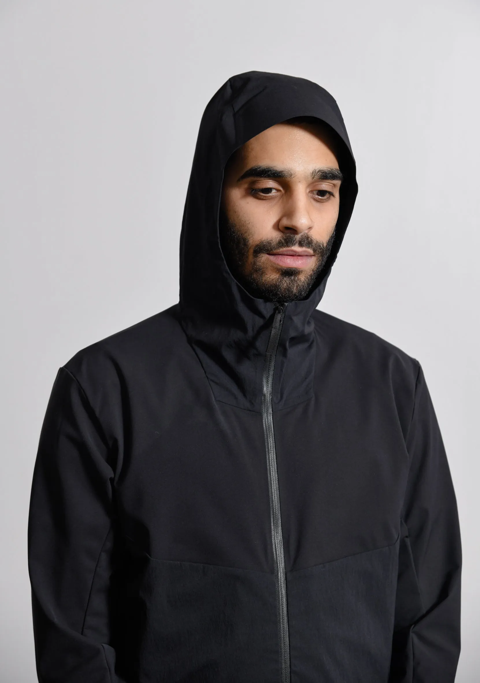 Dyadic Composite Hoodie Black