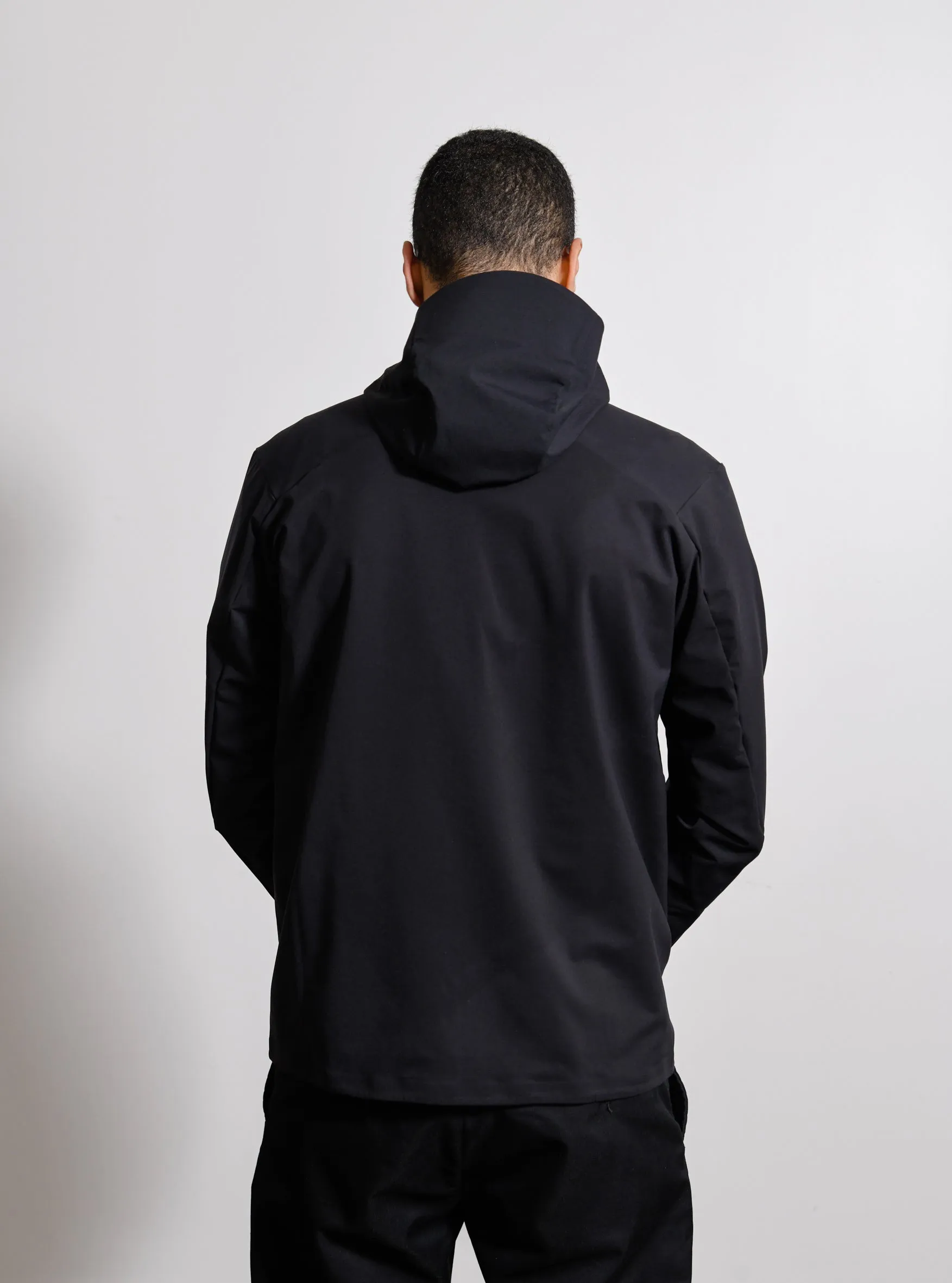 Dyadic Composite Hoodie Black