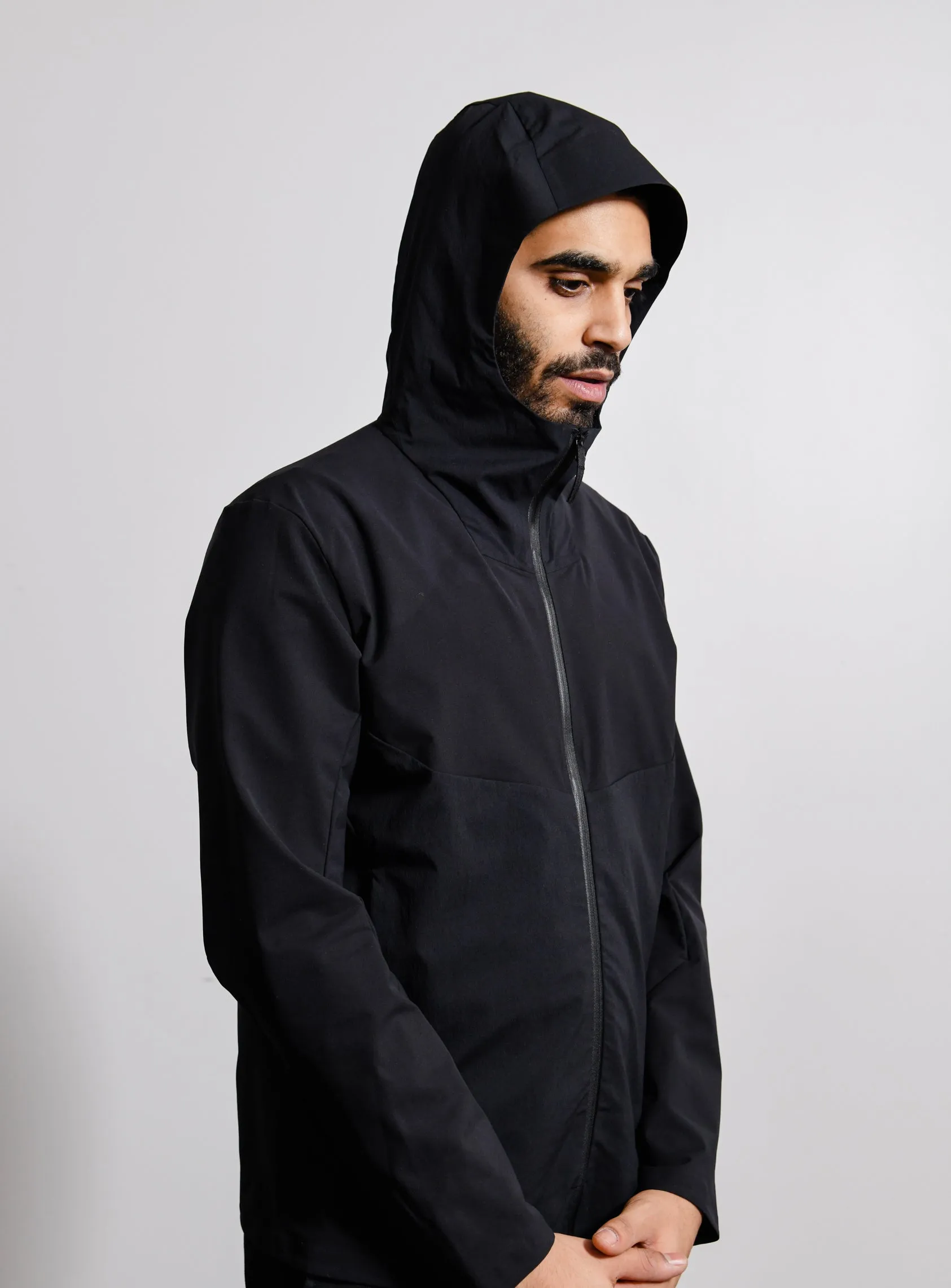 Dyadic Composite Hoodie Black