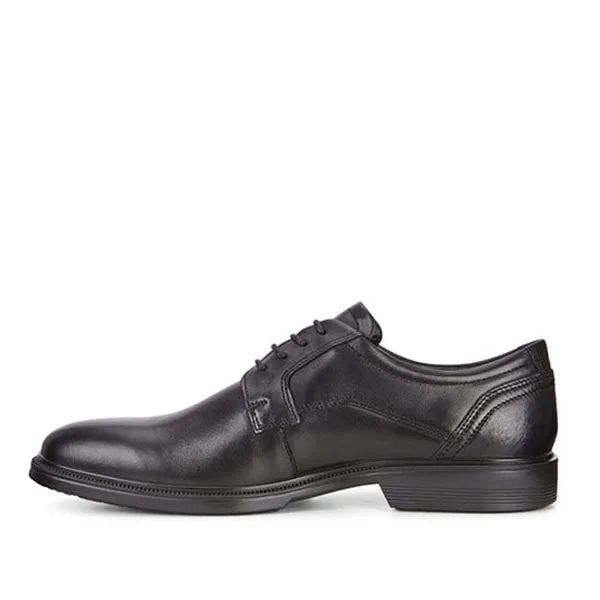 ECCO Lisbon Black Santiago Men -   