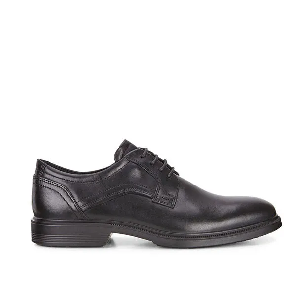 ECCO Lisbon Black Santiago Men -   