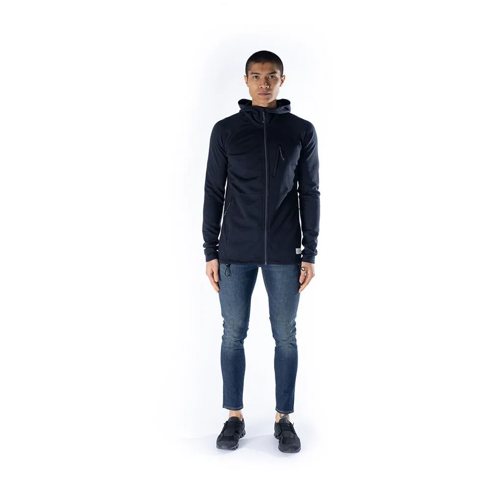 Eldorado Merino Hoodie - Black