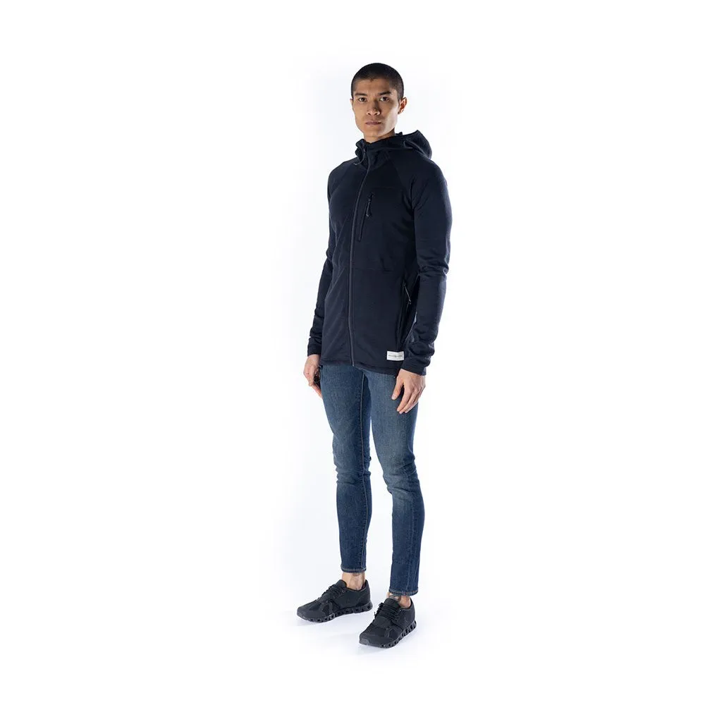 Eldorado Merino Hoodie - Black