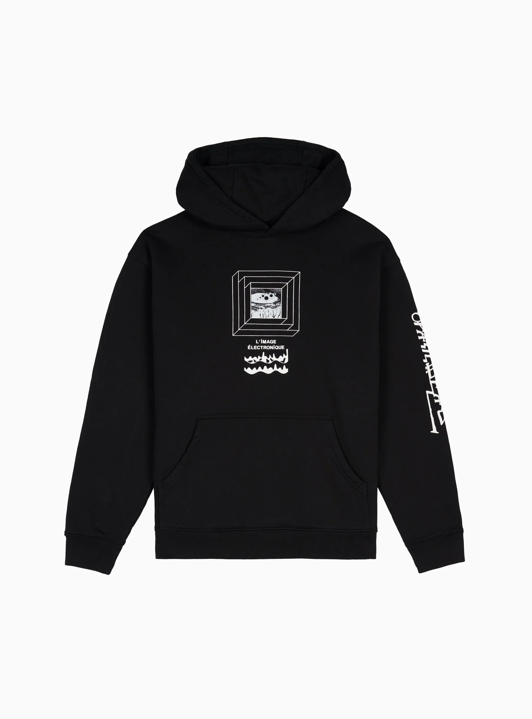 Electronique Hoodie Black