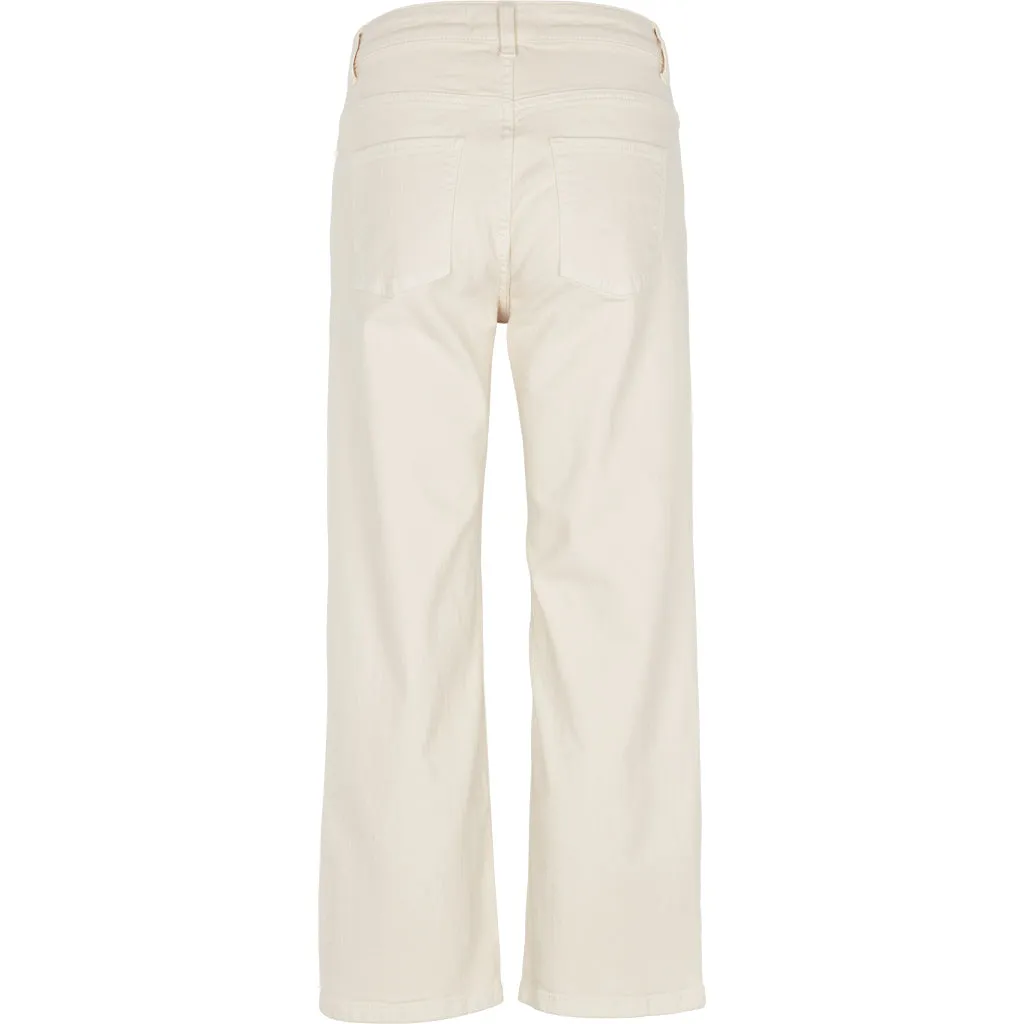 Elisa Cropped Jeans - Birch