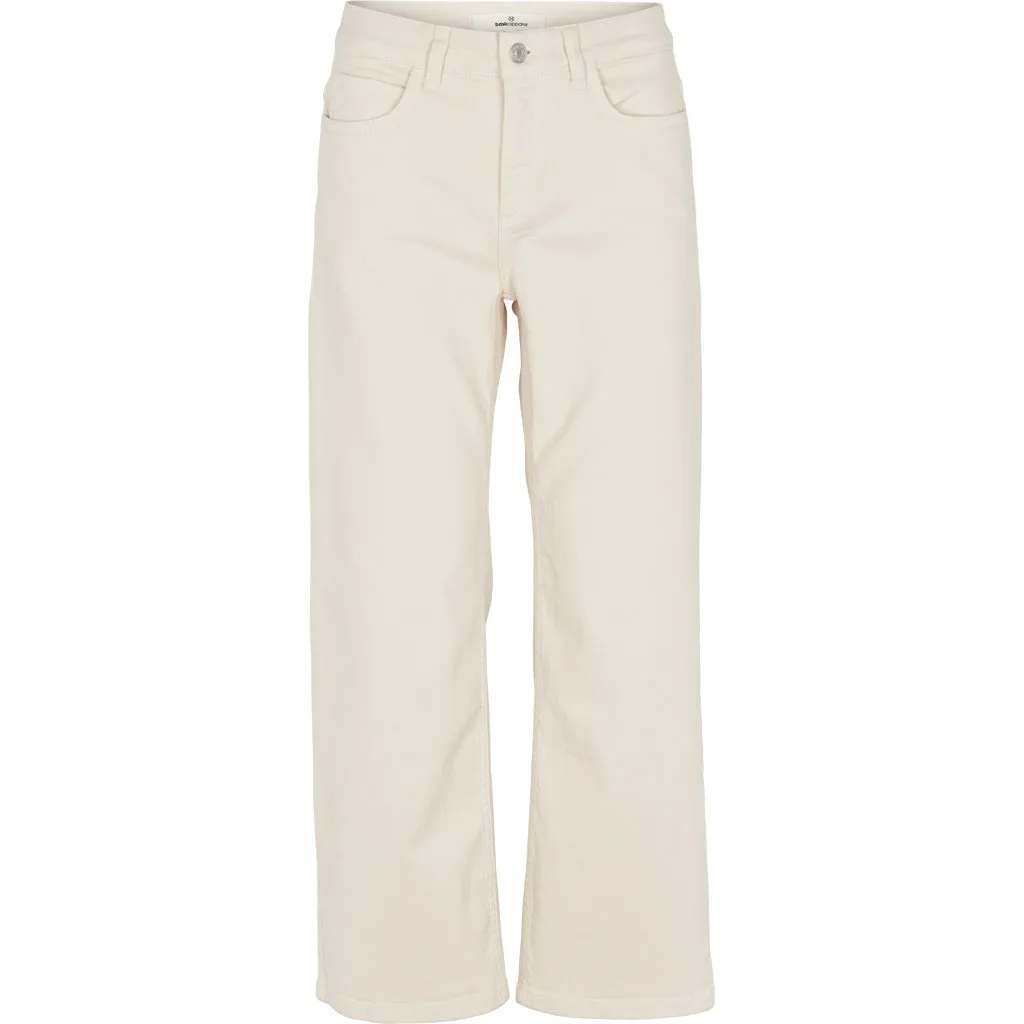 Elisa Cropped Jeans - Birch