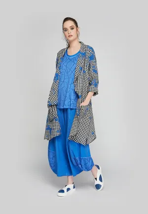 Energy Linen Print Duster