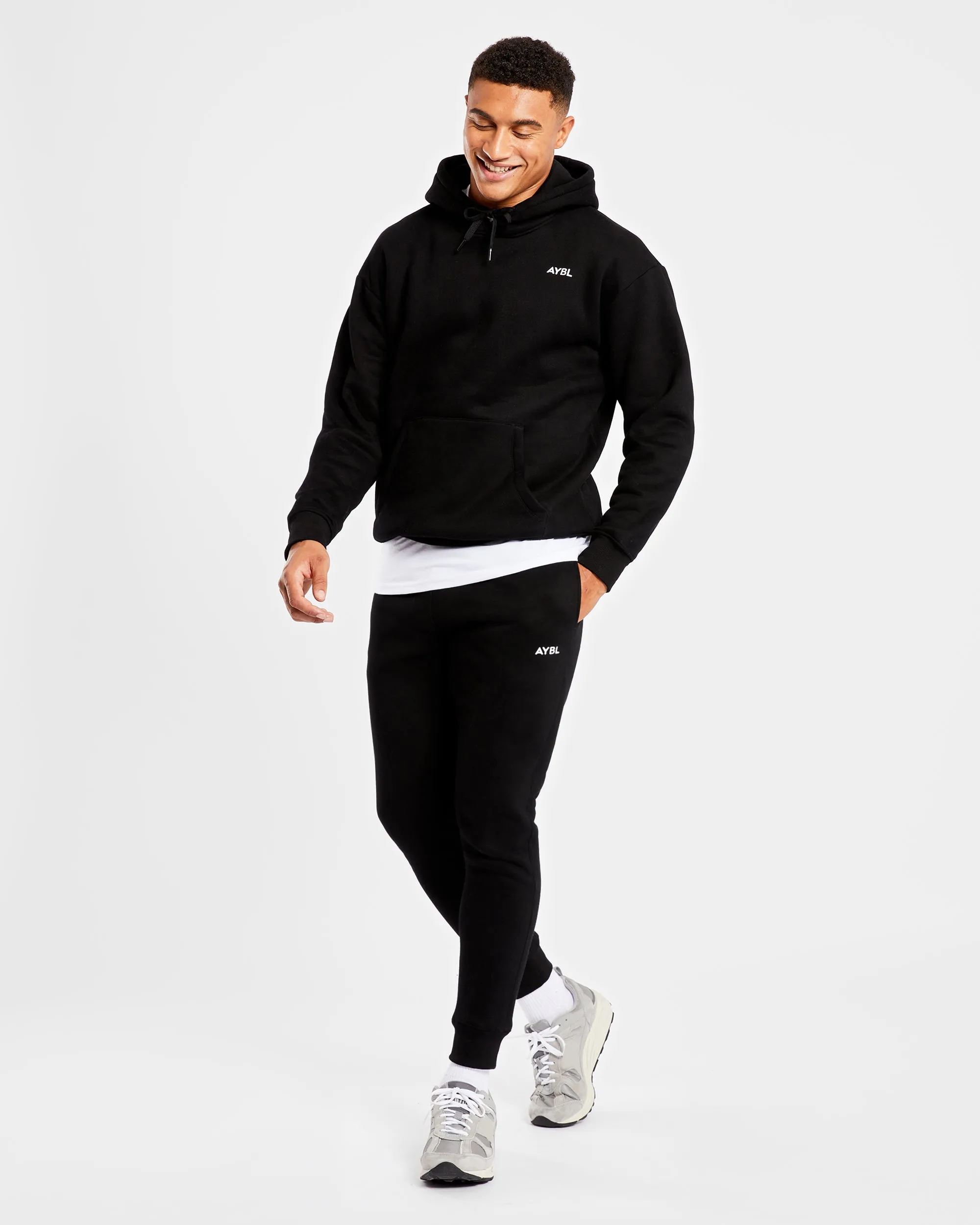 Essential Hoodie - Black