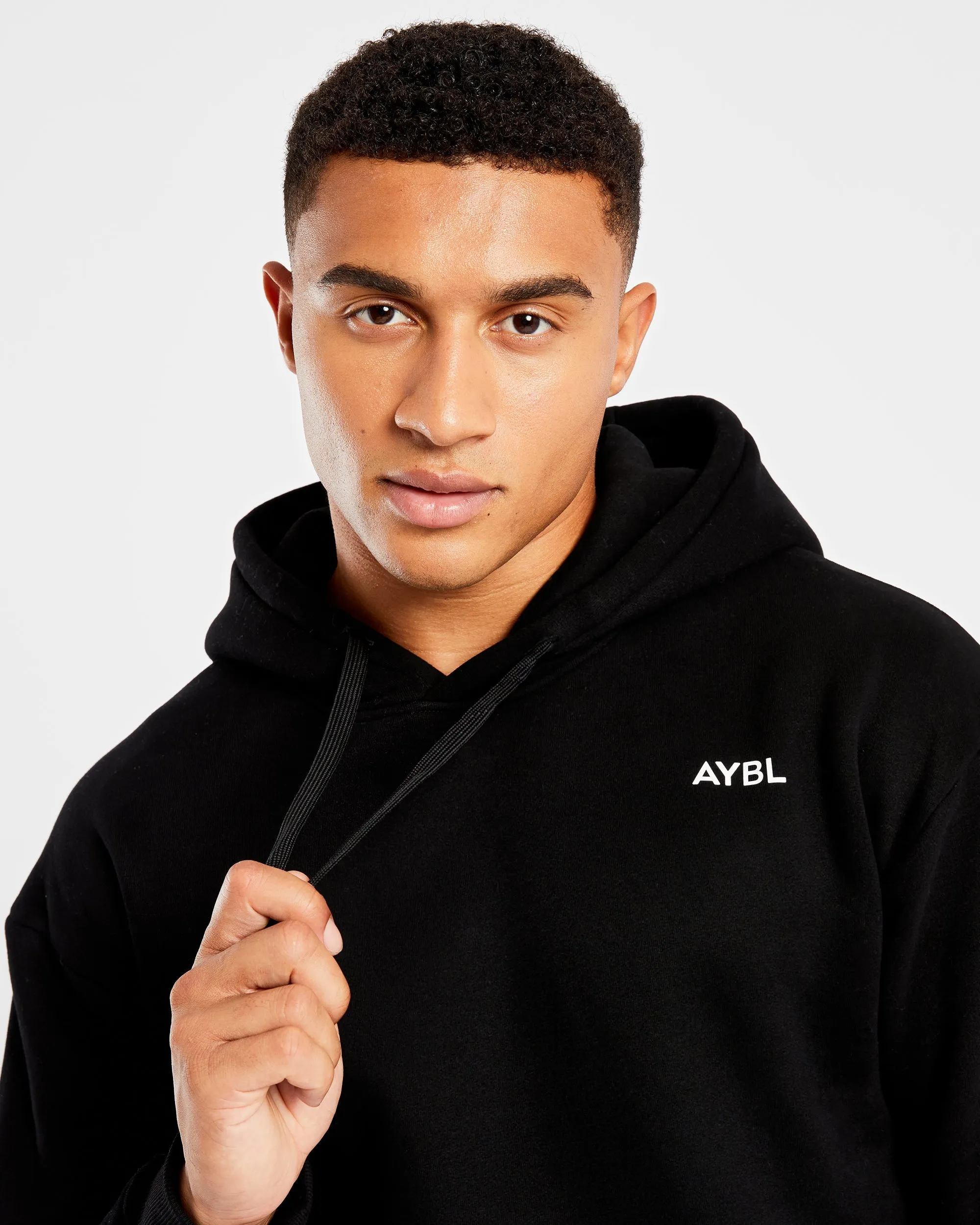 Essential Hoodie - Black